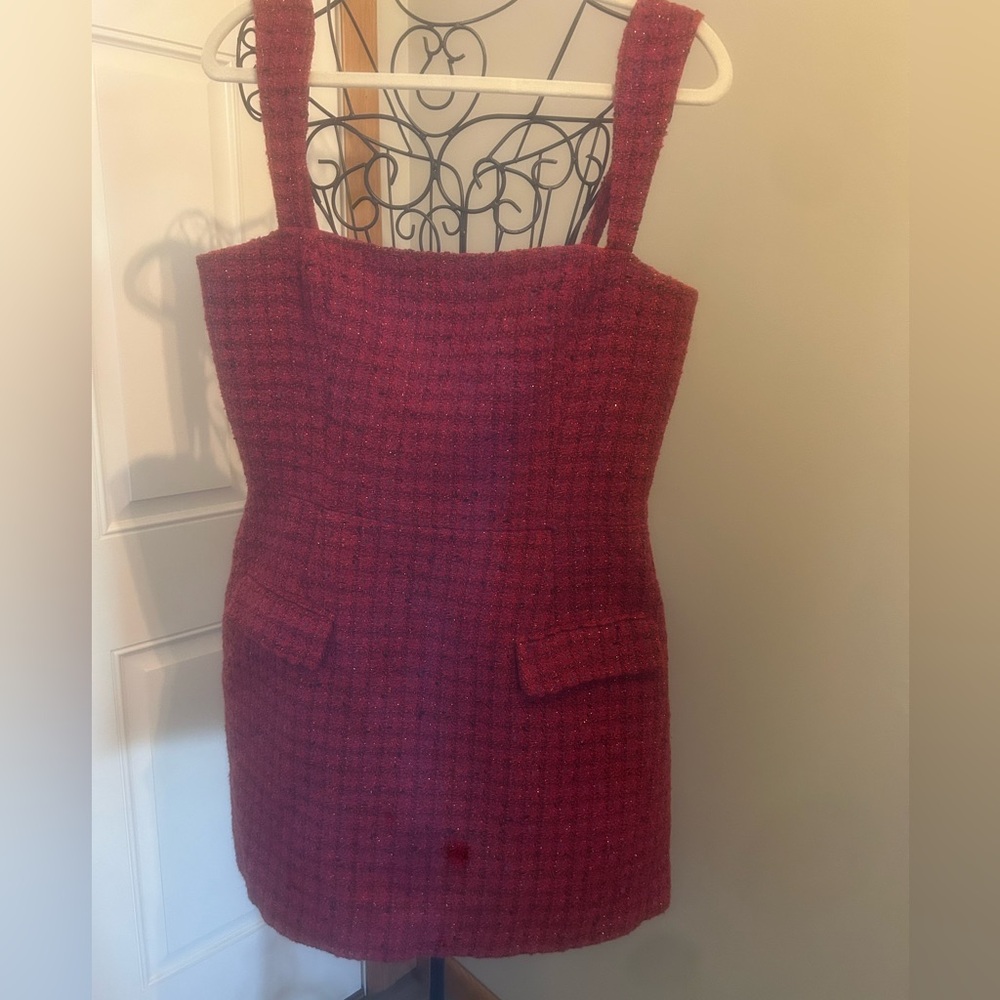 Amanda Uprichard dress.